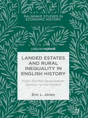 cover image of Landed Estates and Rural Inequality in English History